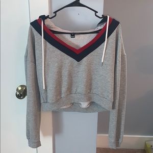 Cropped Sweatshirt